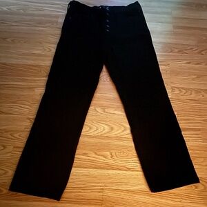 Good American Straight Leg Jean Size 10/30